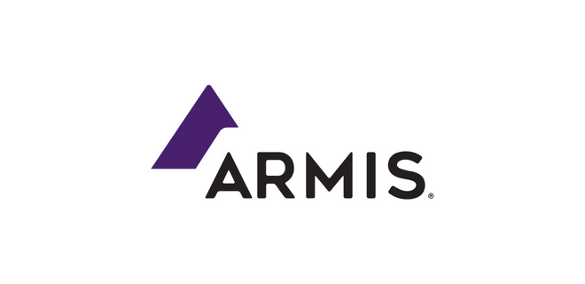 Armis sponsor logo - wide