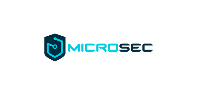 Microsec sponsor logo - wide